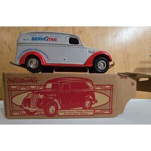 Ertl Collectibles 1938 Chevy Panel Truck-Servistar